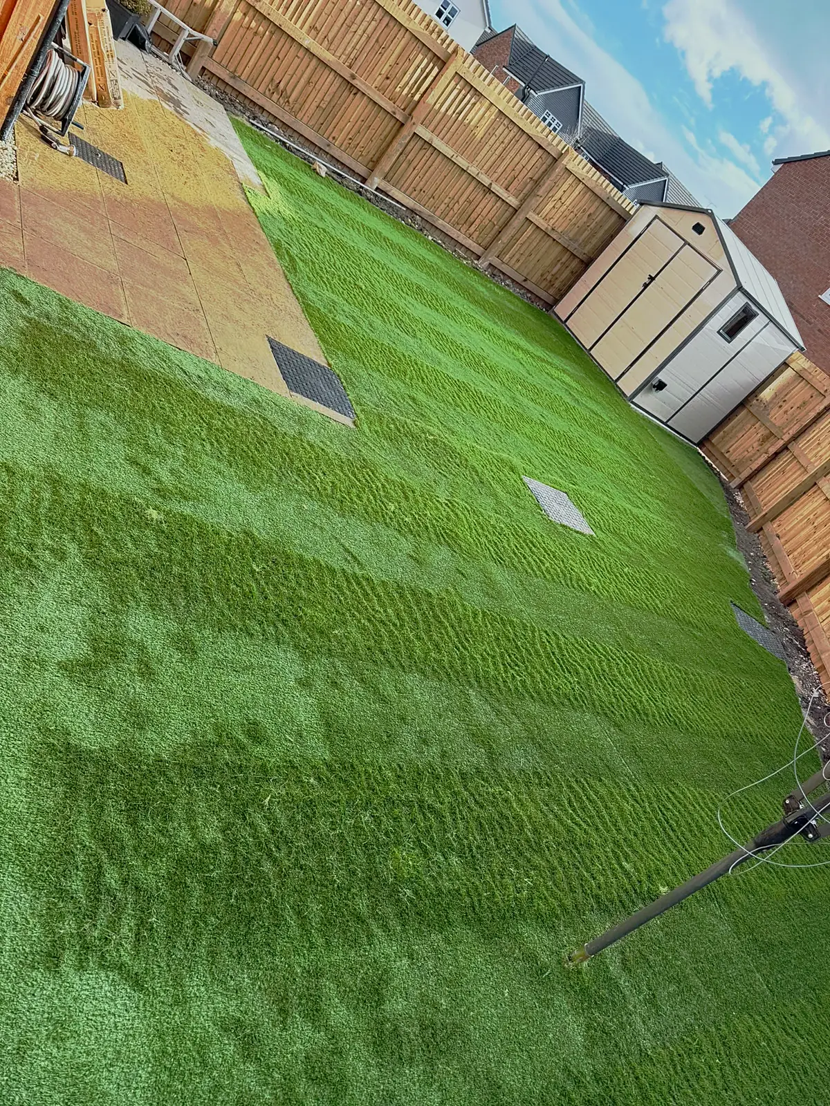Garden landscaping & maintenance