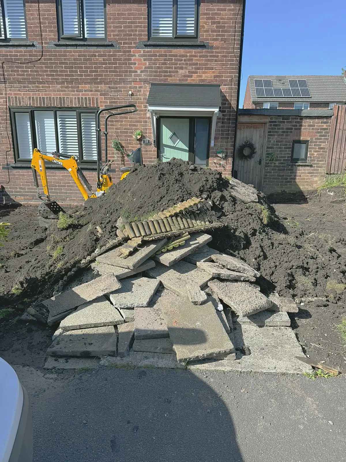 Drainage & groundworks