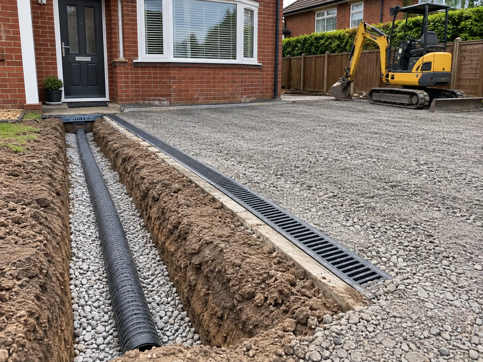 Drainage & groundworks