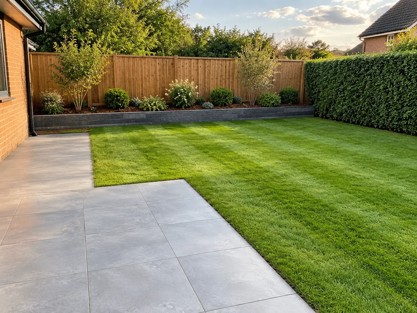 Garden landscaping & maintenance